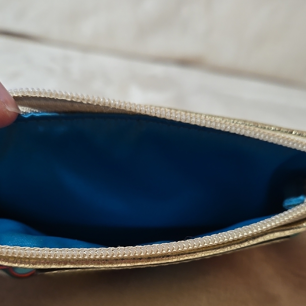 Colorful Coach Wristlet - Picture 3 of 4